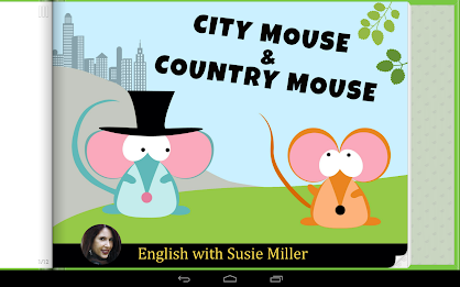 City Mouse and Country Mouse by TinyTap poster 1