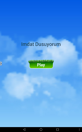 İmdat Düşüyorum