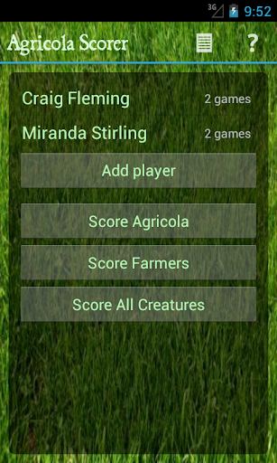 Agricola Scorer