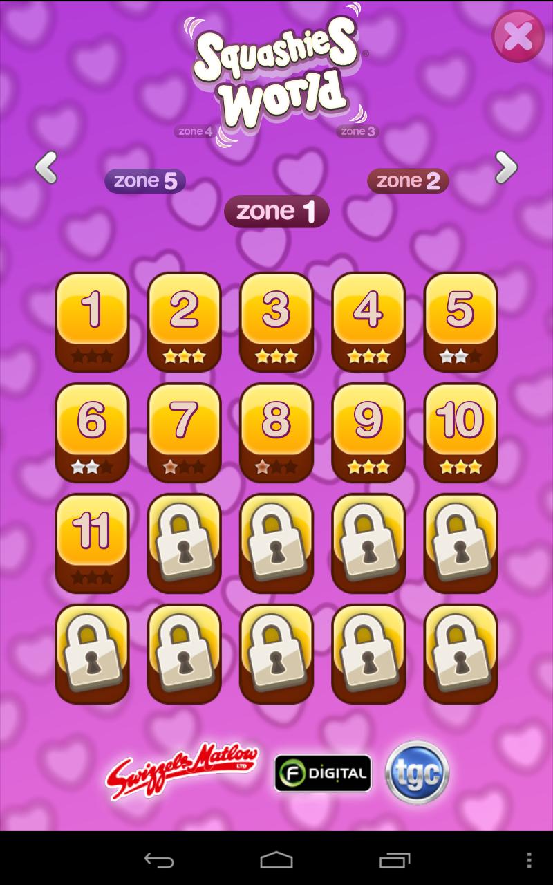 Squashies World Screen 3