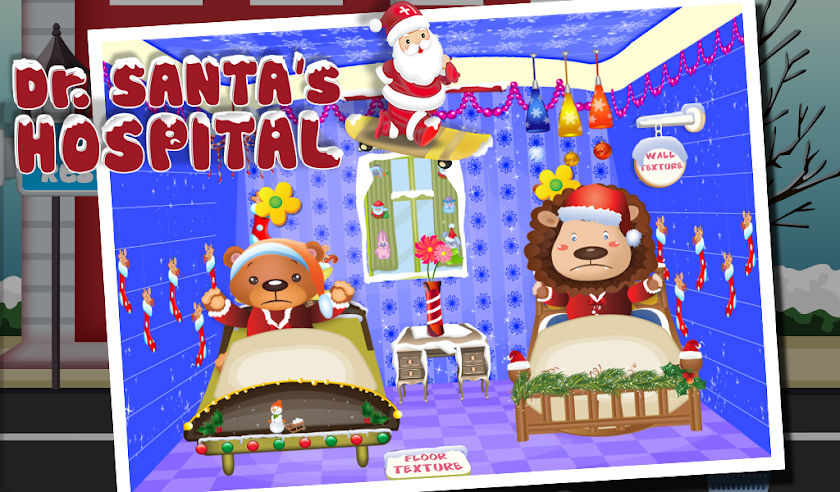Dr. Santas Hospital Screen 3