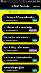 ASVAB Practice For Dummies - Android Apps on Google Play