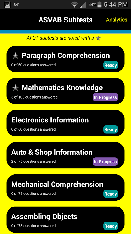 ASVAB Practice For Dummies Android Apps on Google Play