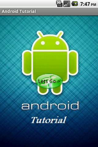 Tutorial for Android