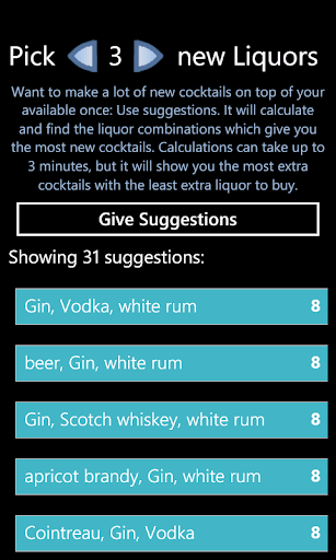 【免費生活App】My Cocktail Finder Free-APP點子