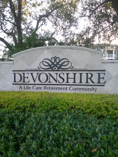 Devonshire Sign