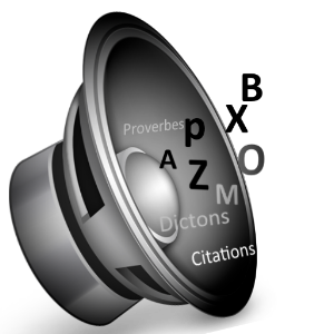 Dictons et citations 10.0