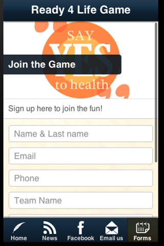 【免費健康App】Ready 4 Life Game-APP點子