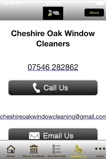 【免費商業App】Cheshire Oak Window Cleaners-APP點子