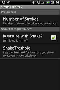 Free Stroke Rate Counter 2 APK