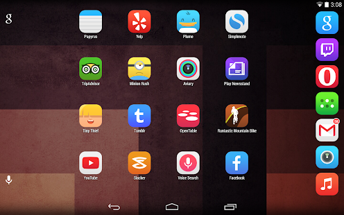 Pop UI (Go Apex Nova theme) - screenshot thumbnail
