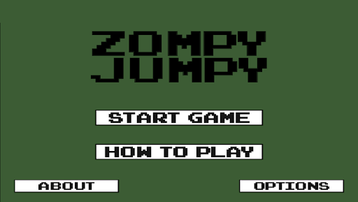 Zompy Jumpy- Jump over Zombies