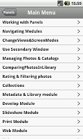 Shortcuts for LightRoom APK Screenshot Thumbnail #4