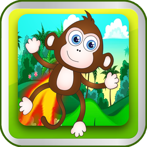 猴子香蕉跳線 街機 App LOGO-APP開箱王