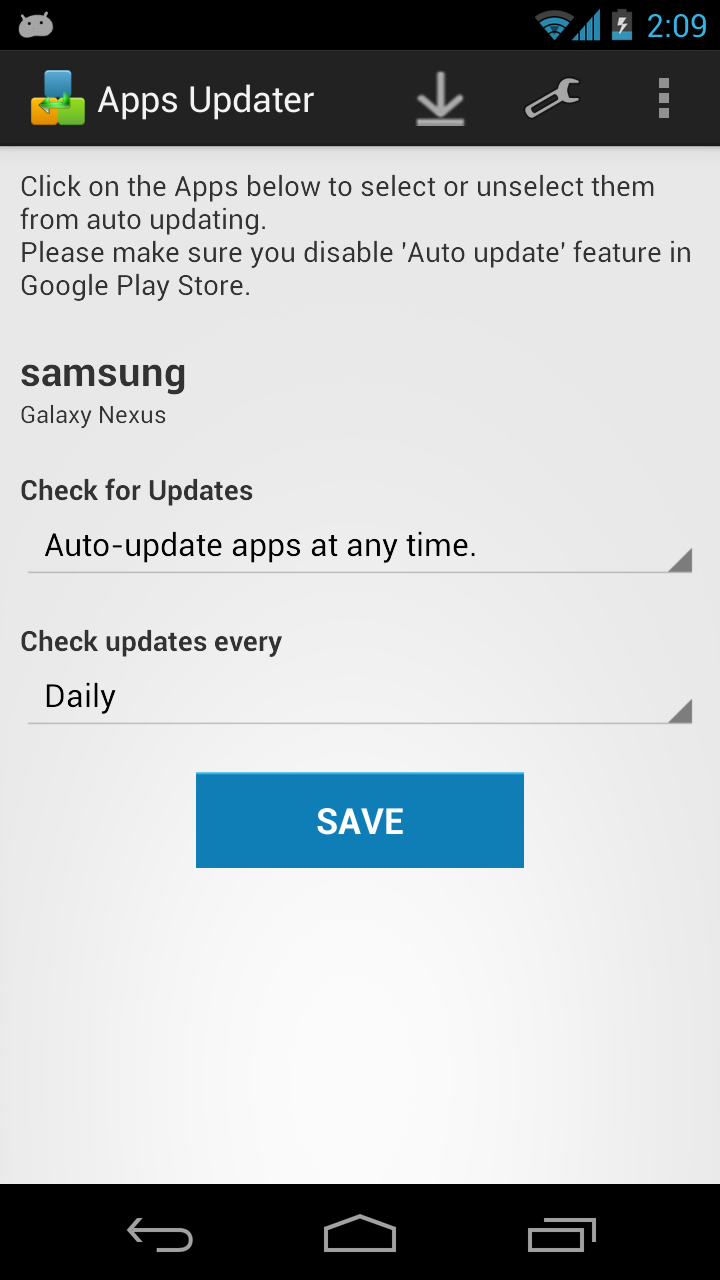 Play Apps Updater - PRO Screen 2