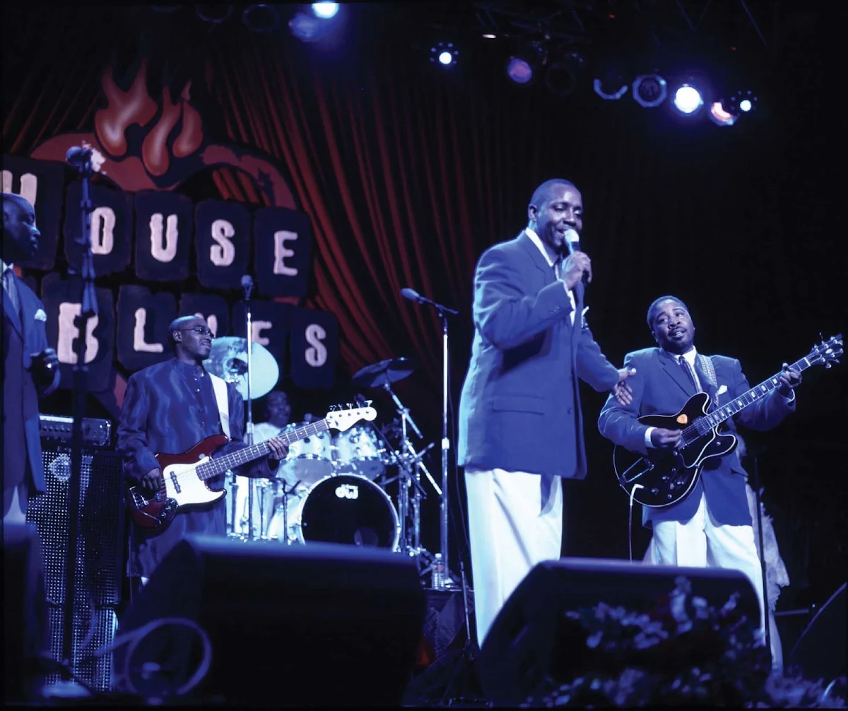Orlando-House-of-Blues - The House of Blues in Orlando, Florida.