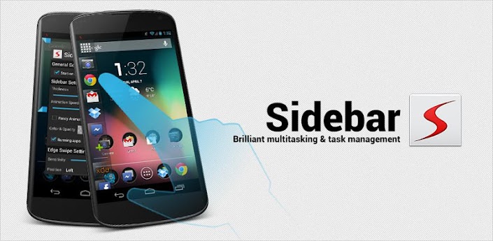 Sidebar Pro v4.4.0 mới I-Mang thanh đa nhiệm nổi tiếng trên sam note 2 vào các thiết bị android