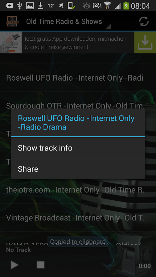 Old Time Radio & Shows Android Apps on Google Play