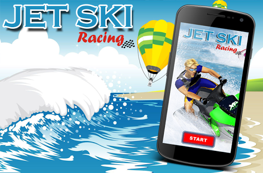 【免費體育競技App】Jet Ski Racing-APP點子