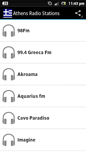 Athens Radio Stations