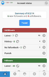 Twitter tools - unfollow