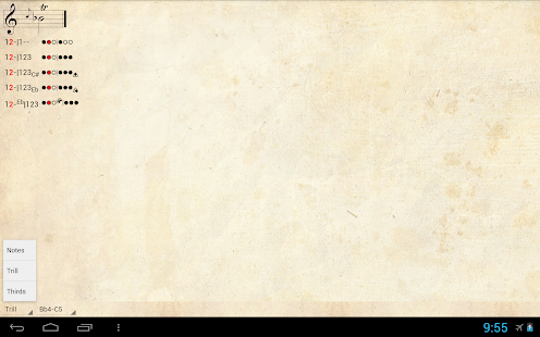 eOboeFingerings Screenshots 1