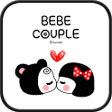 BeBe Couple SMS Theme icon