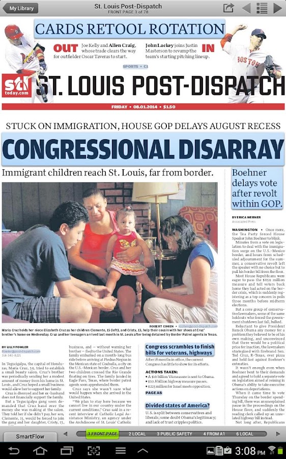 Post Dispatch E-Edition - Android Apps on Google Play