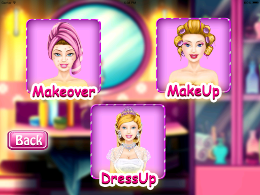 【免費休閒App】Girls games Make up & Dress up-APP點子