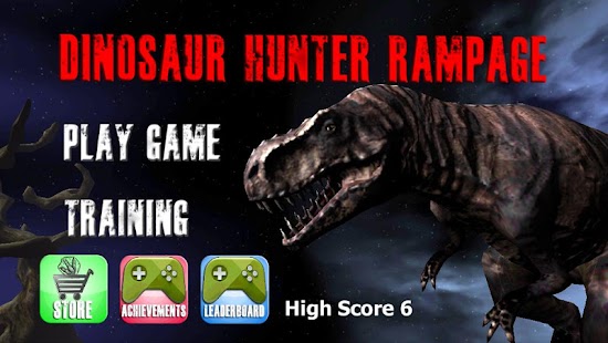 Lastest Dinosaur Hunter Rampage FPS APK
