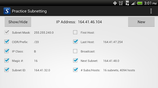【免費教育App】Practice Subnetting-APP點子