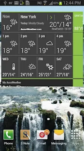 AccuWeather Platinum (payant) - screenshot thumbnail