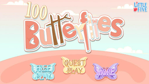 100 Butterflies