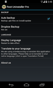 Root Uninstaller Pro v5.3 APK Full Download