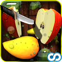 Fruit Cutter mobile app icon