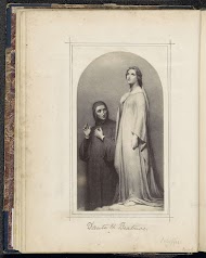 Fotoreproductie van een prent naar een schilderij van Ary Scheffer