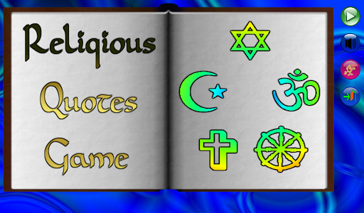 Religious Quotes Quiz