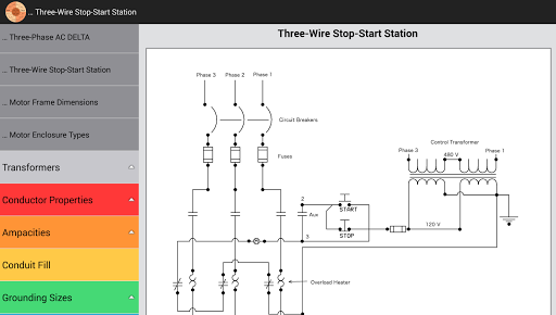 【免費生產應用App】Master Electrician Reference-APP點子