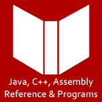 C++, Java Programs & Reference Apk