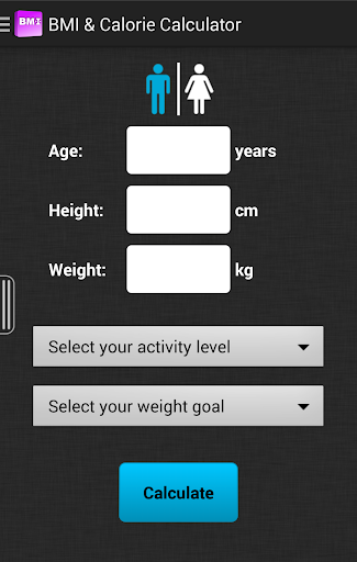 BMI Calorie Calculator