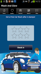 Wash And Glow App Screenshots 1