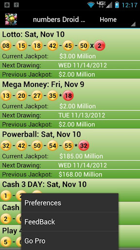 【免費新聞App】New Jersey Lottery Droid Lite-APP點子