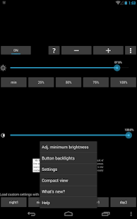 ScreenDim Full Screenshot