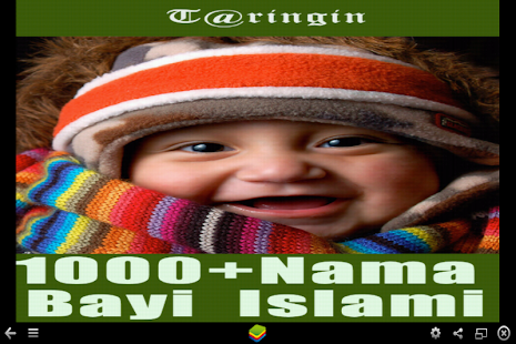 Nama Bayi Islami Muslim