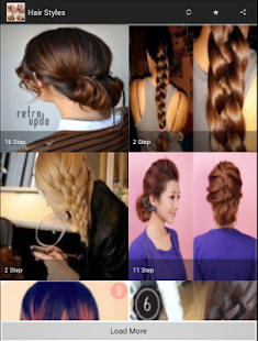 Hair Styles Step by step