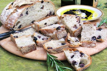 No Knead Olive Bread Recipe