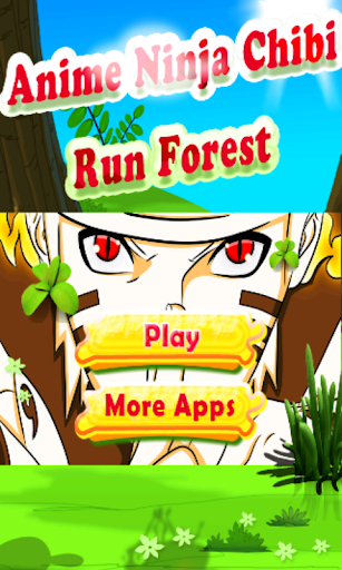 Anime Ninja Chibi Run Forest
