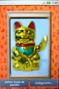 Free Download Livewallpaper fortune cat APK