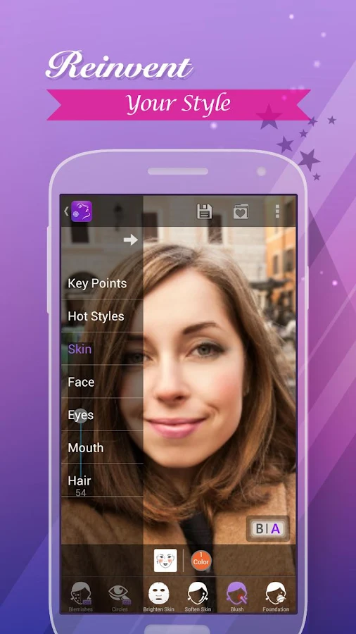 Perfect365: One-Tap Makeover - screenshot