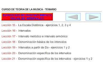 CURSO DE TEORIA DE LA MUSICA APK Screenshot #15